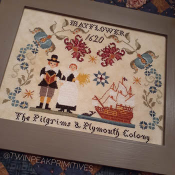 Twin Peak Primitives ~ Pilgrims of Plymouth Pattern