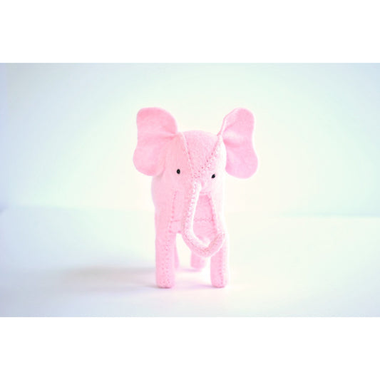 DelilahIris Designs ~ Pink Elephant Sewing Kit