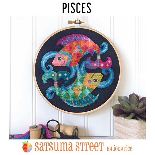 Satsuma Street | Zodiac Series ~ Pisces Pattern