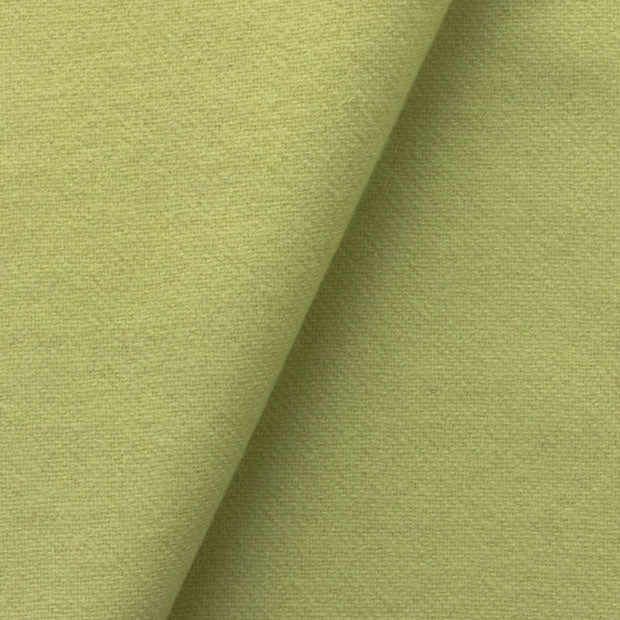 Dorr Mill ~ #5019 Soft Lime Green Wool Fabric