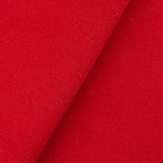 Dorr Mill ~ #5220 Christmas Red NE Solid Wool Fabric