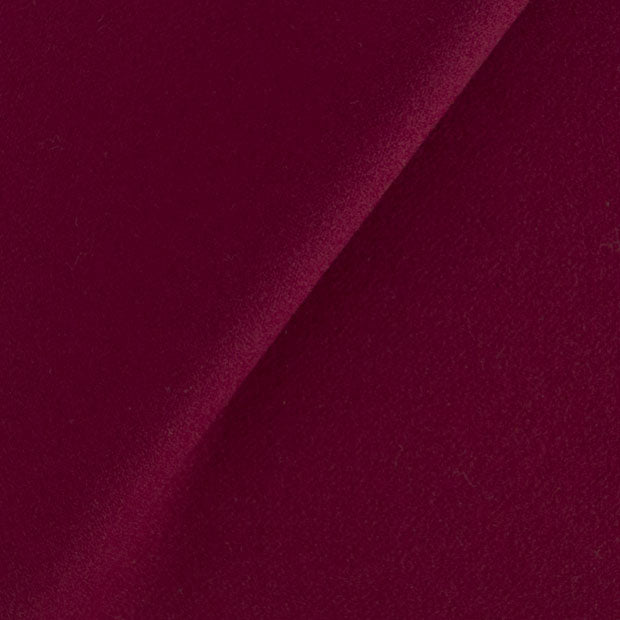 Dorr Mill ~ #6321 Merlot Wool Fabric
