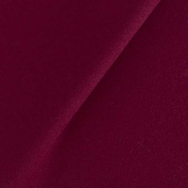 Dorr Mill ~ #6321 Merlot Wool Fabric