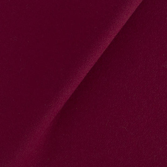 Dorr Mill ~ #6321 Merlot Wool Fabric