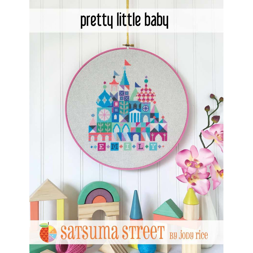 Satsuma Street | Pretty Little Baby Pattern