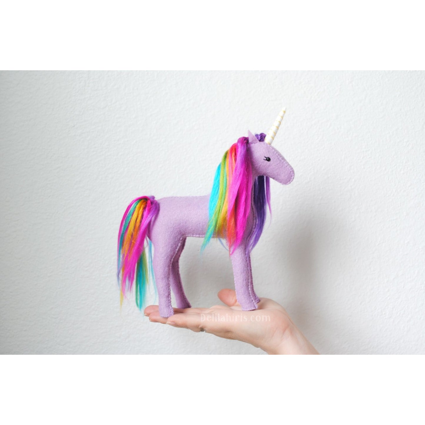 DelilahIris Designs ~ Lavender Rainbow Unicorn Kit