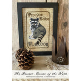 Primitive Hare ~ The Raccoon Pattern