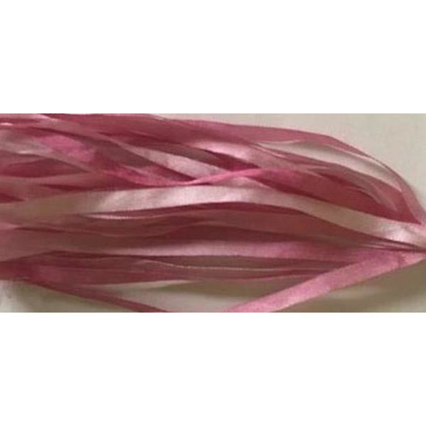 7mm Silk Ribbon ~ Raspberry Ripple 001