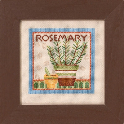 Growing Green ~ Rosemary Cross Stitch Kit