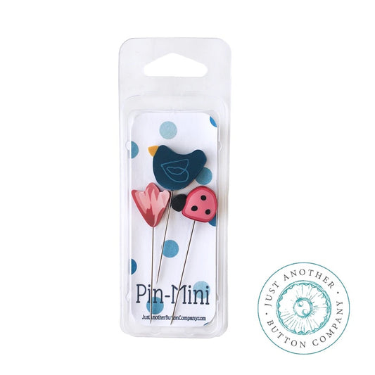 JABC Pin-Mini: Saltbox Spring