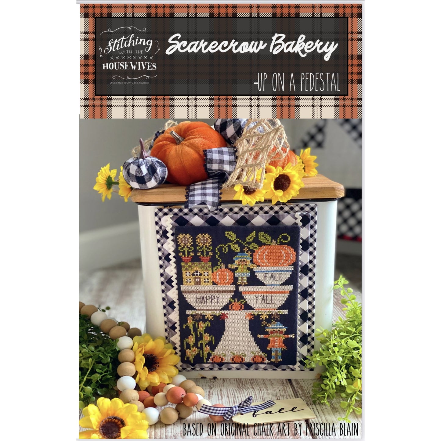 Stitching Housewives ~ Scarecrow Bakery Pattern