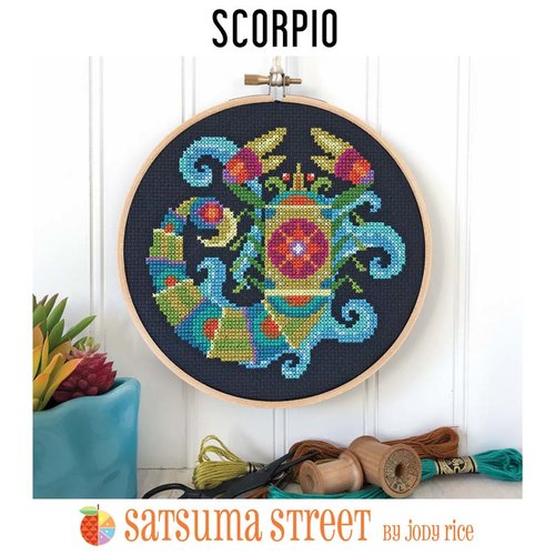 Satsuma Street | Zodiac Series ~ Scorpio Pattern