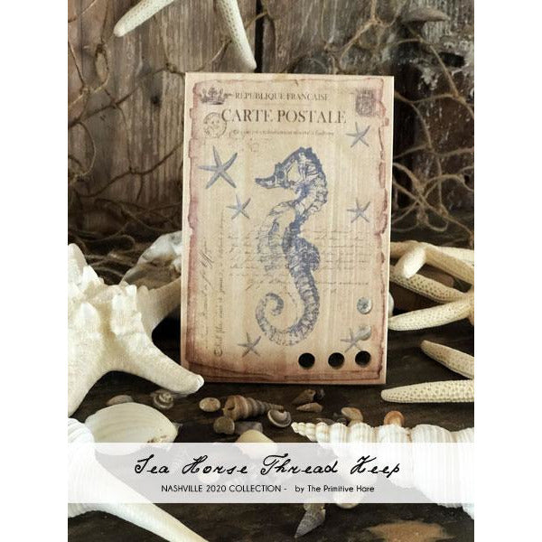 Primitive Hare ~ Sea Horse Thread Keep