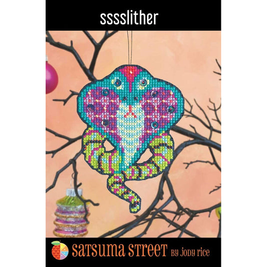 Sssslither Cross Stitch Kit