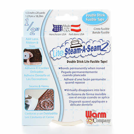 Warm Company | Lite Steam-A-Seam 2 Lite Fusible Tape