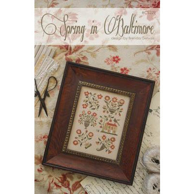 With Thy Needle & Thread ~ Spring in Baltimore Pattern