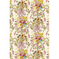 Sajou Oilcloth Fabric | Queen's Bedchamber Palace