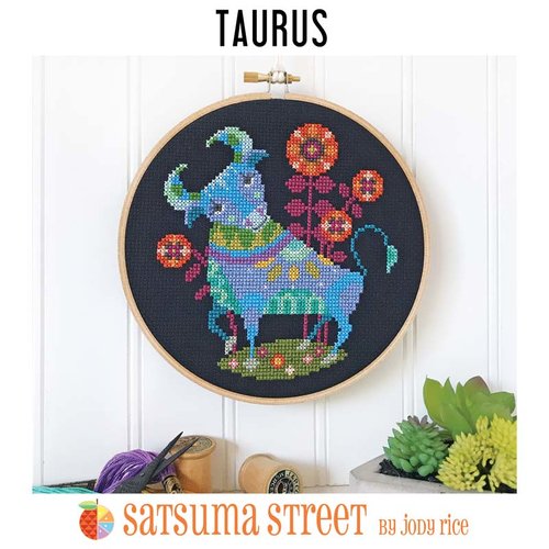 Satsuma Street | Zodiac Series ~ Taurus Pattern