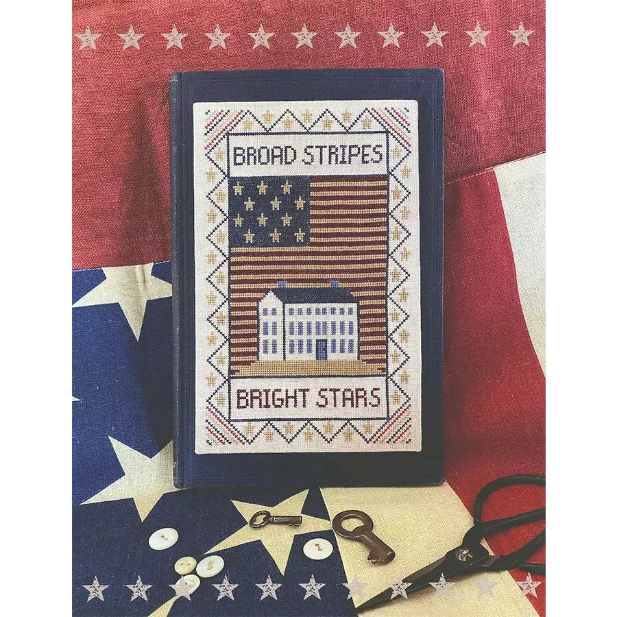 Teresa Kogut ~ Broad Stripes & Bright Stars Pattern Book