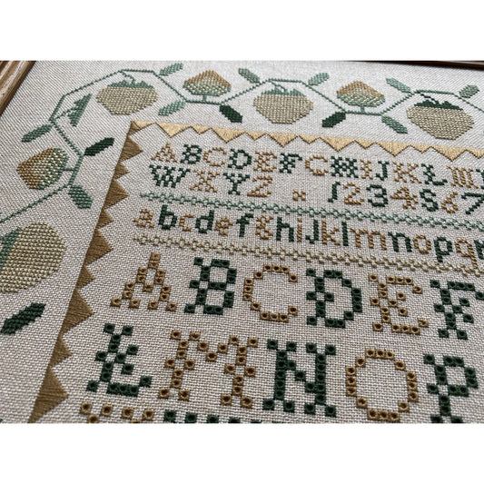 Jean Farish ~ The Roxana Corson Reproduction Sampler Pattern