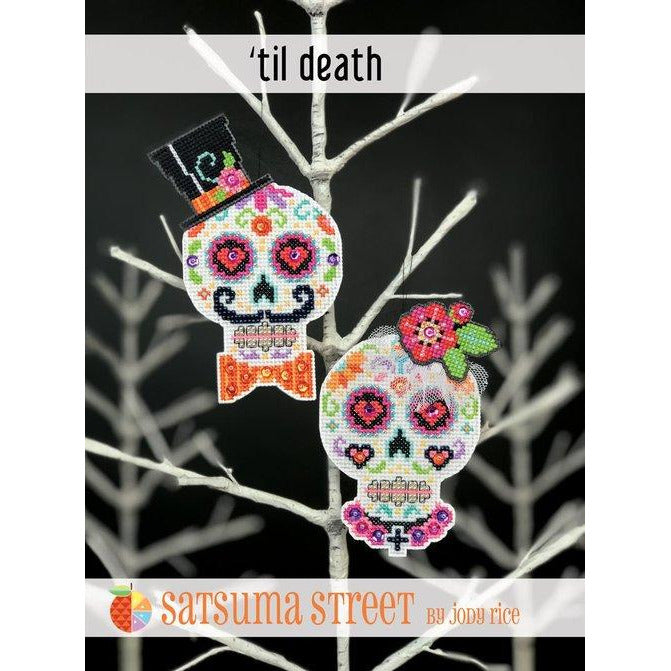 Satsuma Street | 'Til Death Cross Stitch Kit