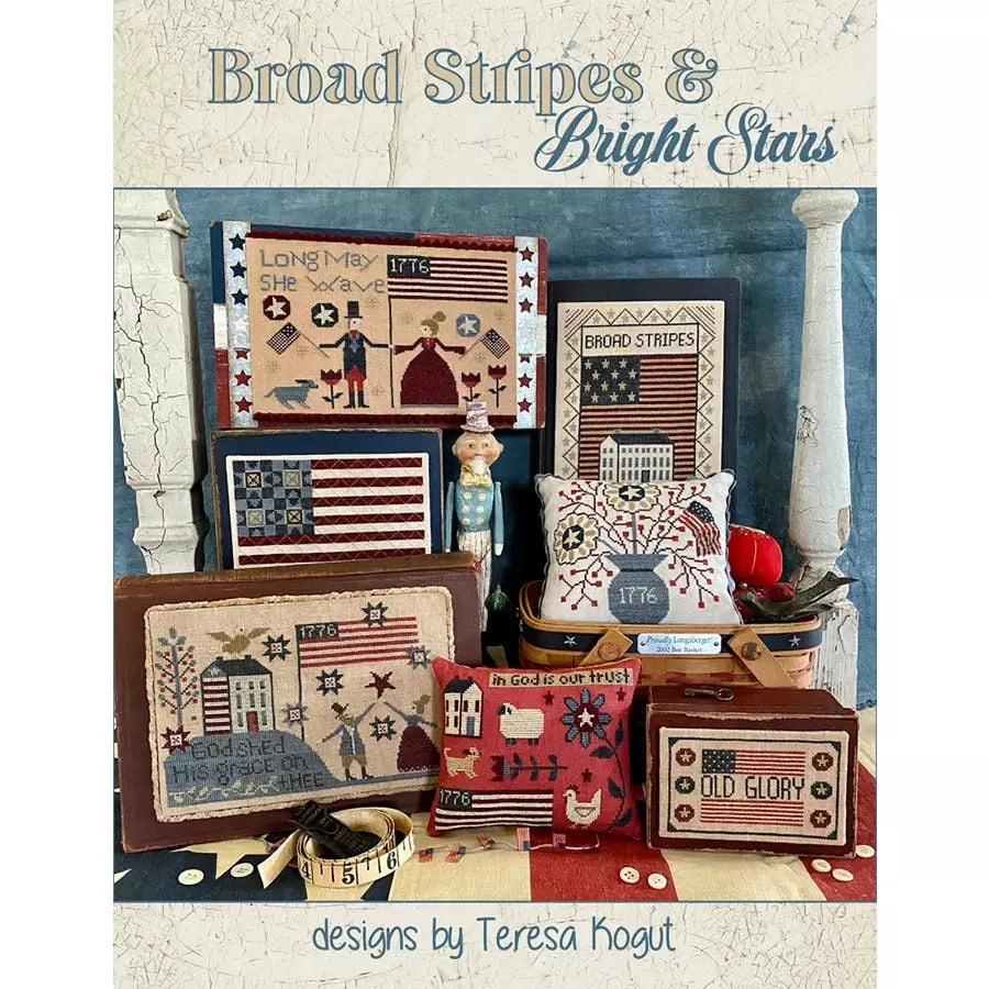 Teresa Kogut ~ Broad Stripes & Bright Stars Pattern Book