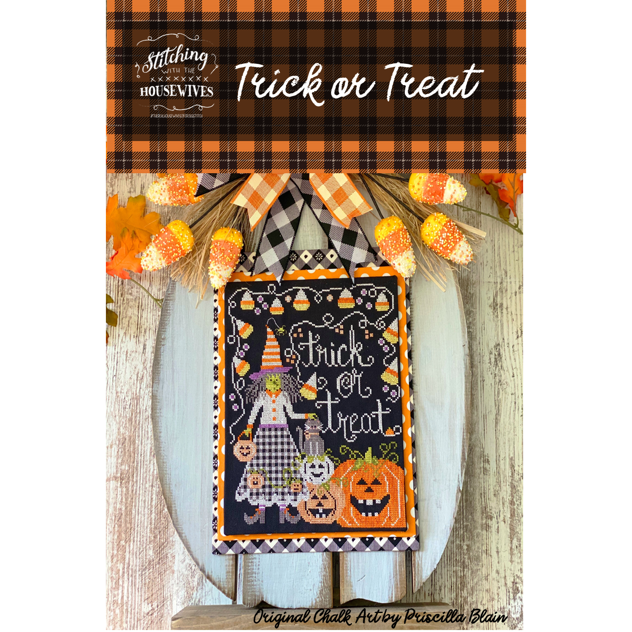 Stitching Housewives ~ Trick or Treat Pattern