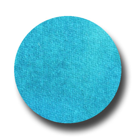 Wooly Lady ~ Turquoise Wool Fabric