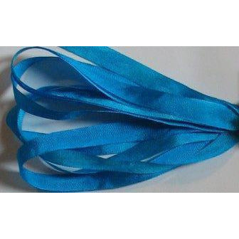 7mm Silk Ribbon ~ Turquoise 107