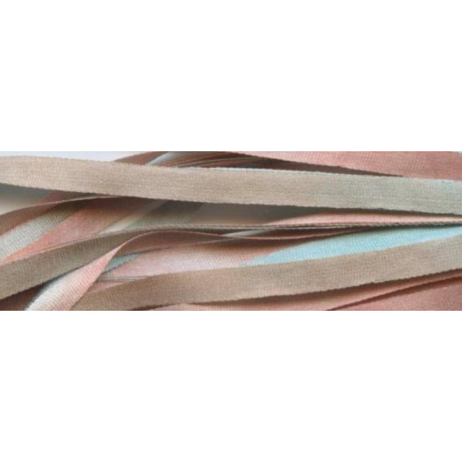 7mm Silk Ribbon ~ Verdigris 217
