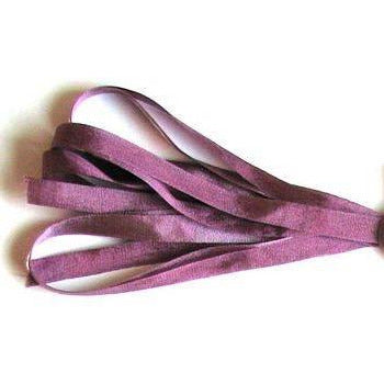 7mm Silk Ribbon ~ Vintage Plum 177