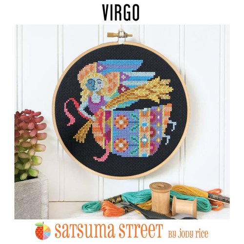 Satsuma Street | Zodiac Series ~ Virgo Pattern