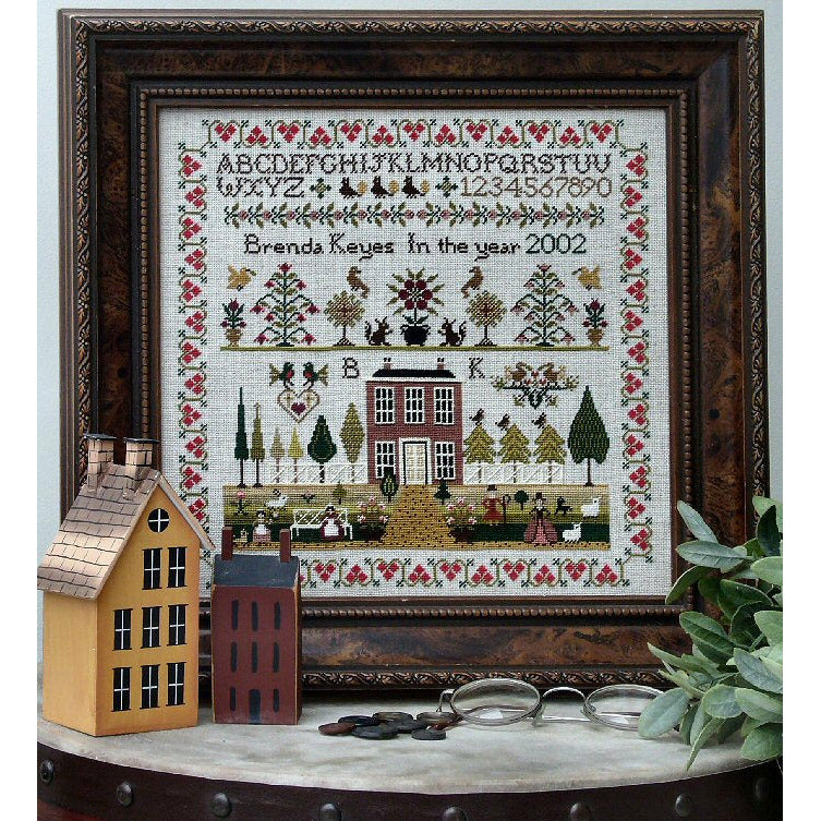 The Sampler Company ~ Country House Sampler Pattern