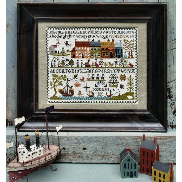 The Sampler Company | New England Sampler Pattern – Hobby House Needleworks
