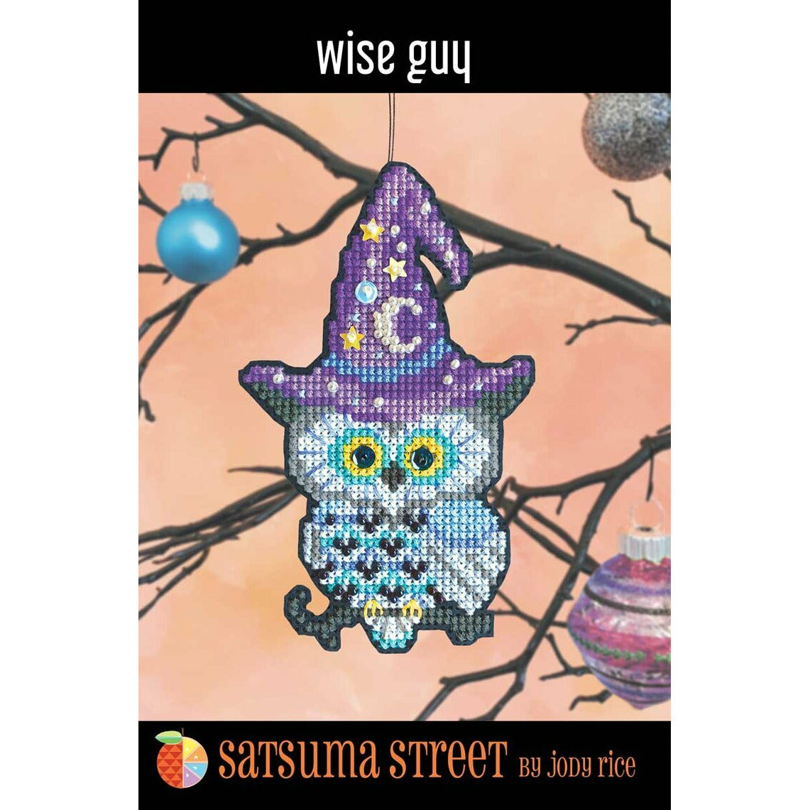 Satsuma Street | Wise Guy Cross Stitch Kit