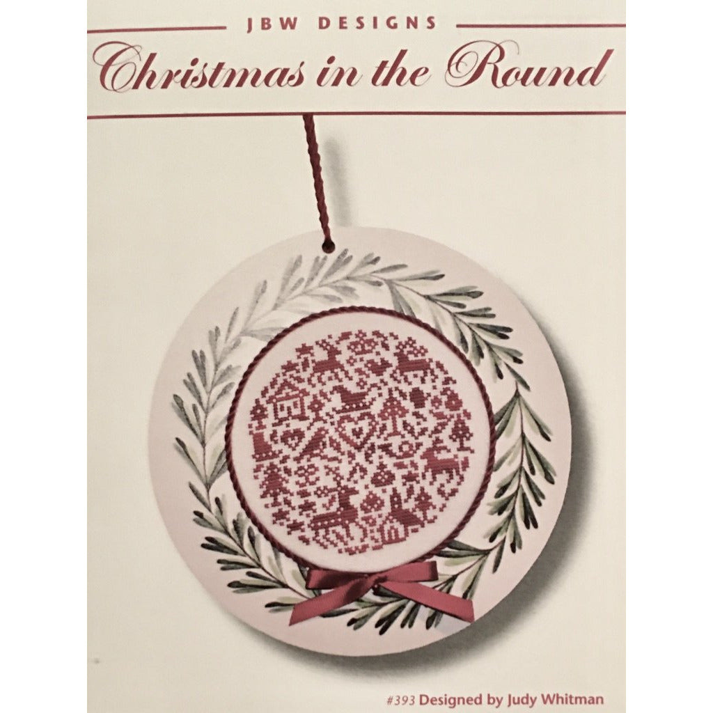 JBW Designs ~ Christmas in the Round Pattern