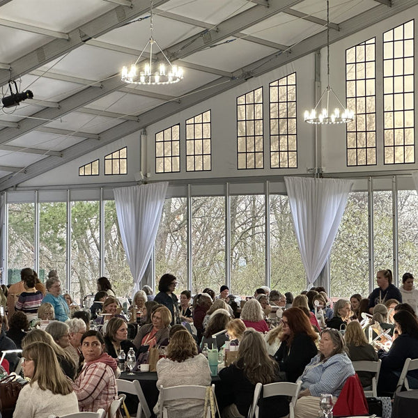 A full house at a sampler retreat