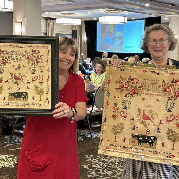 An 1848 Esther Hawksworth sampler