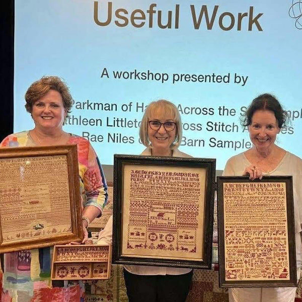 The ‘Useful Work’ sampler workshop